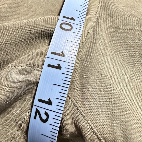 Lululemon Metropolis Maven High Rise Crop Pants Wide Leg Grey Sage Women 6 - Picture 7 of 11